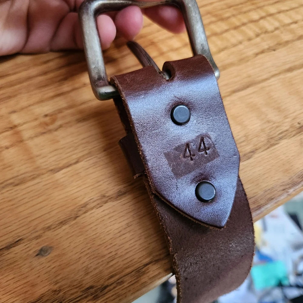 Leather Belt - Picture 2 of 2